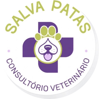 Logo Salva Patas Consultório Veterinário